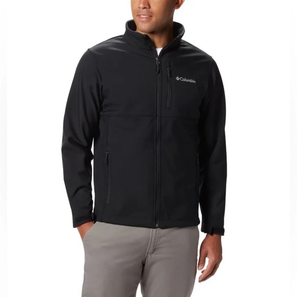 COLUMBIA Men’s black full zip‎ fleece lined jacket size XL. - Picture 1 of 13